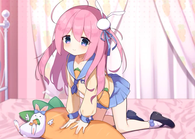 Skebで描かせていただいた宇佐紀ノノちゃんかわいい 