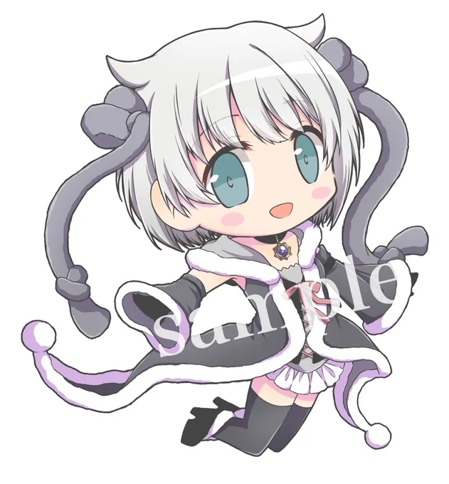 みふゆさんアクキー予定第一部のキャラは作画コストが優しいですね…w 