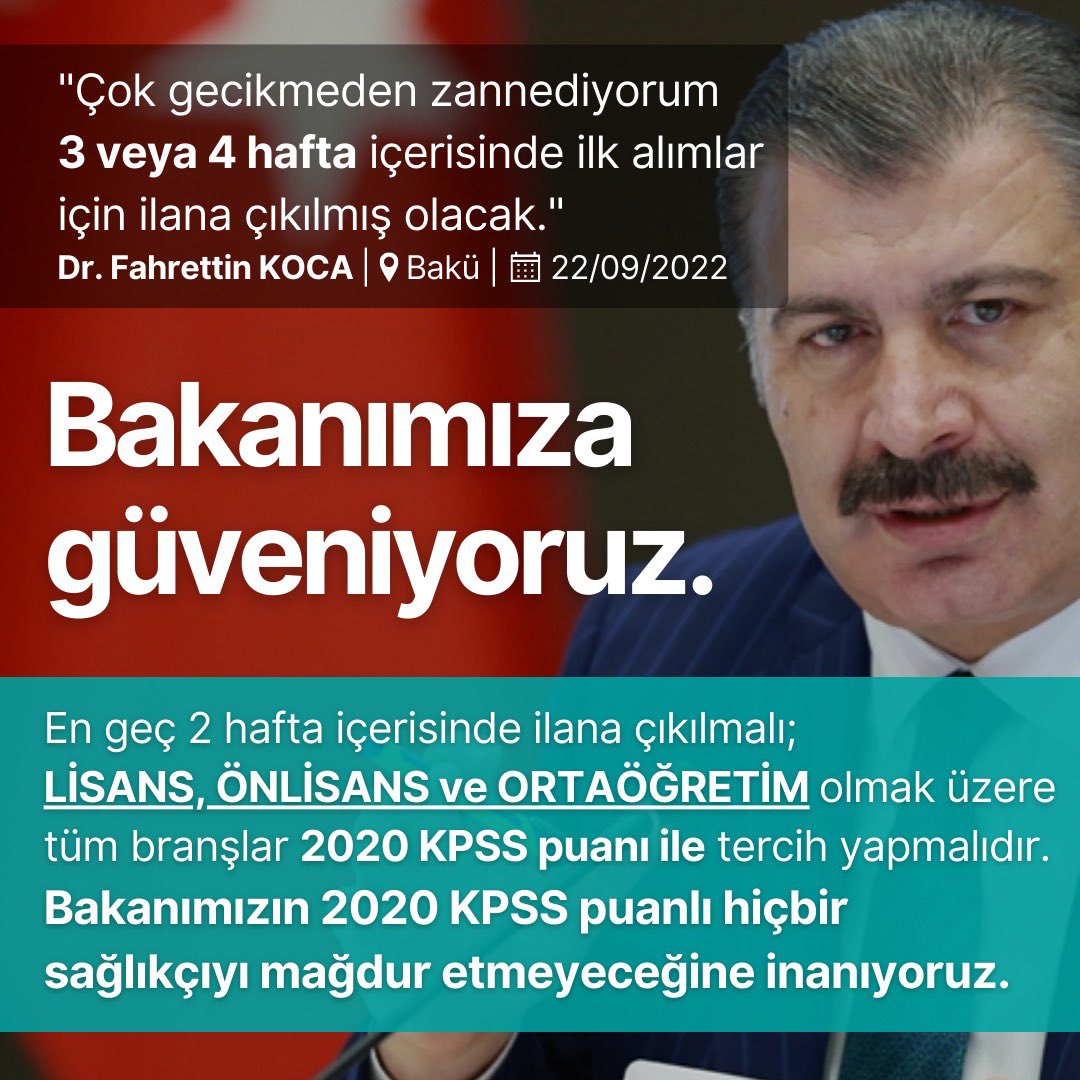 gutaperkaa's tweet photo. Mücadeleye baş koymuş bizlerin emekleri heba edilmemelidir. 
@drfahrettinkoca 
@saglikbakanligi 
FKocaSözüne Son18Gün https://t.co/Pa1CF6MhMS