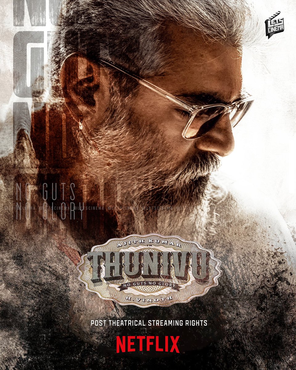 Ajitheyyyy's tweet image. Sold-out @netflix post theatrical release
#Pongal2023 #ThalaPongal #ThunivuPongal
#Thunivu