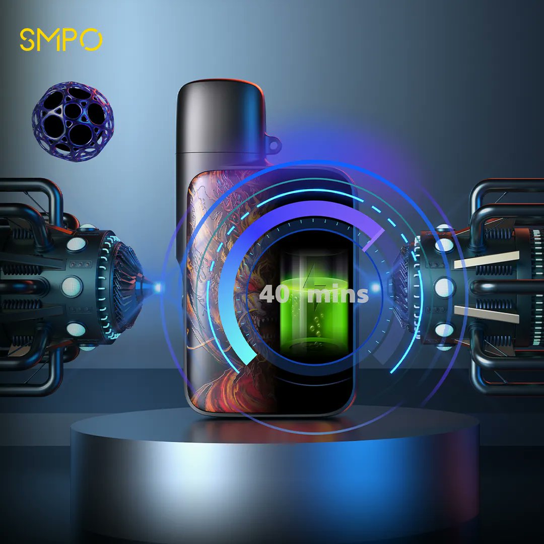 smpovapor's tweet photo. is it your expected charging time? #smpoyoofun😁
https://t.co/KcPmVuebnQ
——
My SMPO, My life.
——
You must be of legal smoking age https://t.co/yKaIrge40q