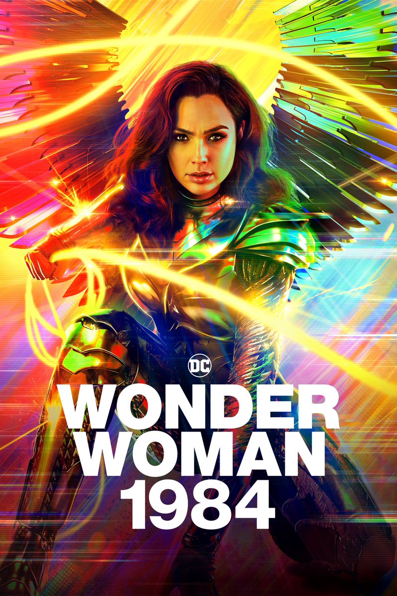 Was watching Wonder Woman 1984. A fun and entertaining film.

#WW84 #PattyJenkins #GalGadot #ChrisPine #KristenWiig #PedroPascal #RobinWright #ConnieNielsen https://t.co/5DMwffR67C