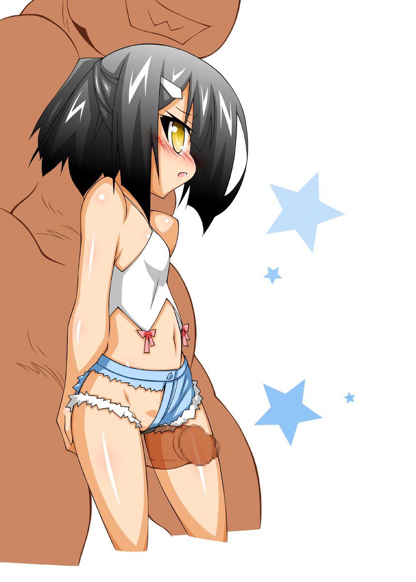 美遊にもドスケベホットパンツ穿かせてやりましたぜ旦那|*`▽')ゲヘヘ
FANBOXではもちろん中年ち〇こ擦り付けとべろちゅーもそっと添えてあります|`*)よかったら見て下さいねー

そしておっさんに各種毛描くの忘れてた…ま、まぁ好きに相手を想像して頂ければっ(汗) 