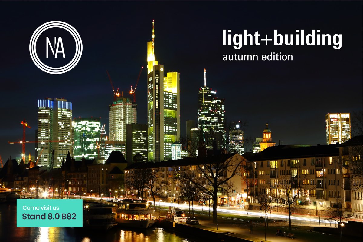 NicolaudieGroup's tweet photo. D-7 before @Light_Building  2022!

Come see the latest product of @Nicolaudie  and discover ou Cloud service.
Book your ticket now: https://t.co/vUmVlH0maV 

✨ Hall 8.0 - Stand B82
📍 Messe Frankfurt, Germany
🗓 From October 2 to 6, 2022

#nicolaudie #LB22 #lightingcontrol https://t.co/rQIYiXKH1D