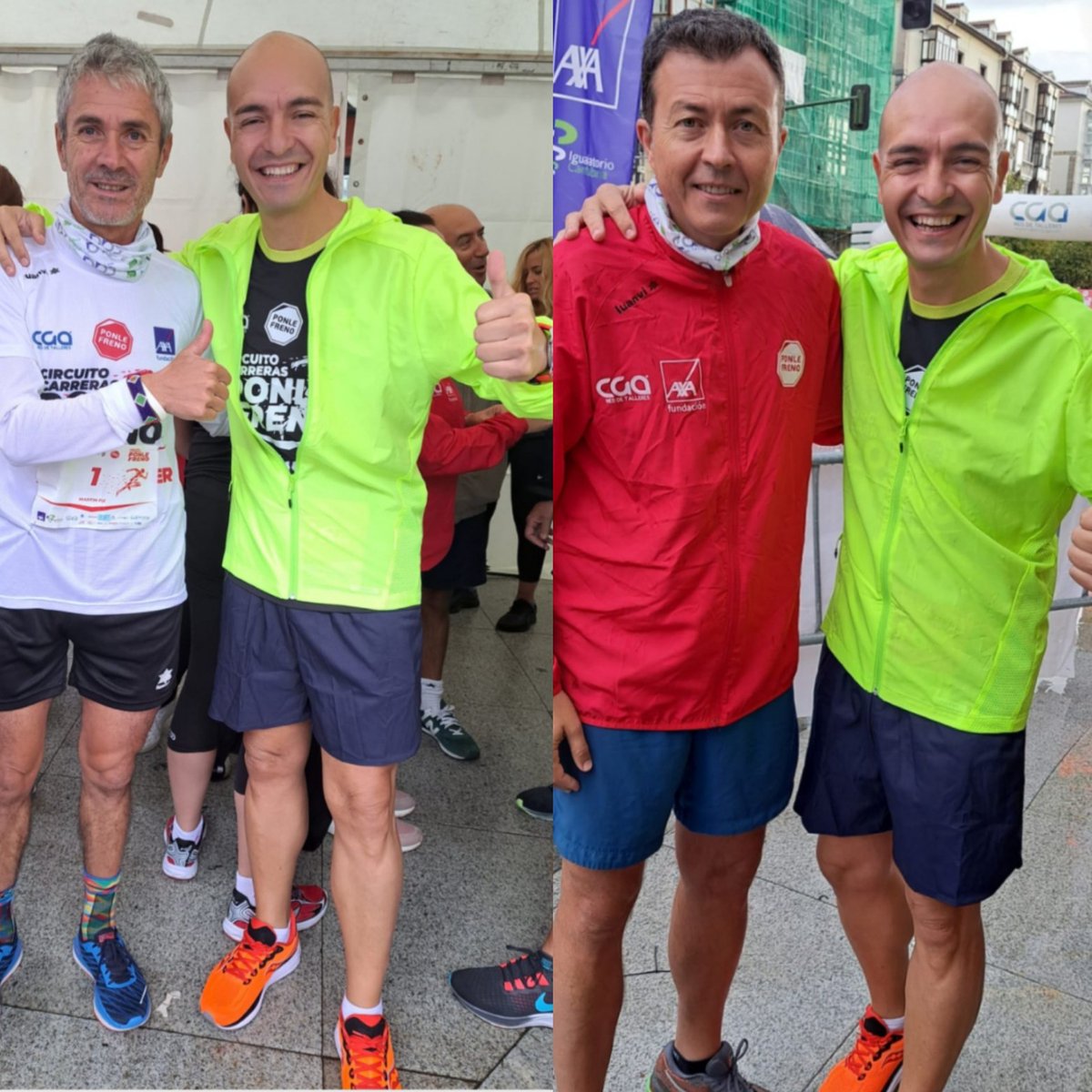Hemos disfrutado de una nueva y espectacular carrera Ponle Freno de la mano de AXA en Santander ....