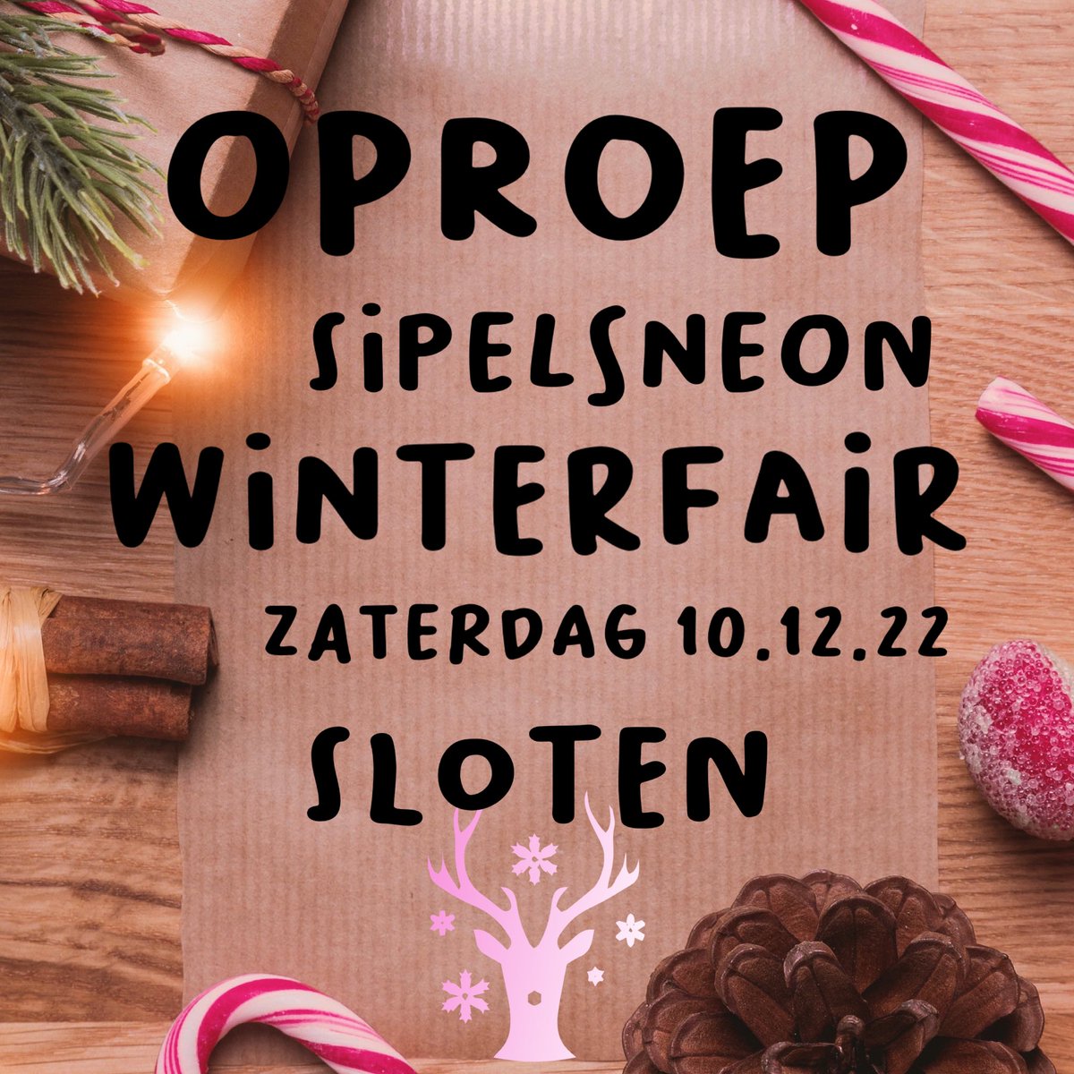 SlotenFriesland's tweet image. Feestcommissie Sloten organiseert samen met Fryslânmarkten op zaterdag 10 december 2022 de Sipelsneon Winterfair. Als je ook mee wilt doen met een kraam, neem dan contact op via info@fryslanmarkten.nl