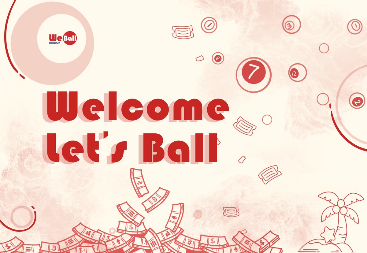 WeBallLottery's tweet photo. WeBall is the first community-owned lottery project powered by Solana NFTs.

We provide NFT holder rev share, affiliate opportunity, and access to WeDAO.

We provide players a chance to 10000X just in 24 hours.

🧵A thread, let's ball. https://t.co/ffQEaCaZo0