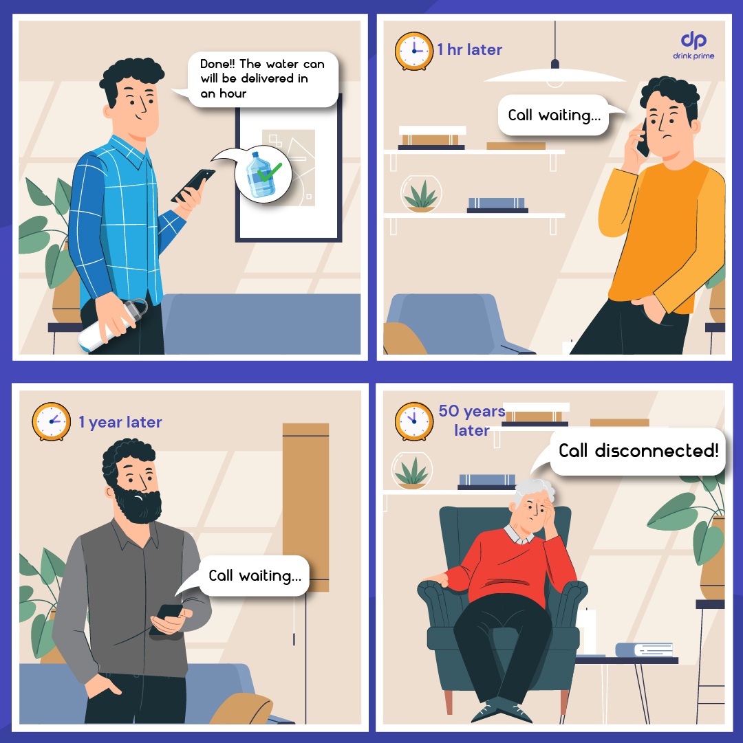 DrinkPrime's tweet photo. HANG UP!
Why wait ages for water cans with poor water when you can get a DrinkPrime subscription and get clean, safe and healthy drinking water anytime?
#WaterOnSubscription #BudgetWater #PocketFriendly #DrinkSafe #DrinkPrime https://t.co/YKq7IpdrIM
