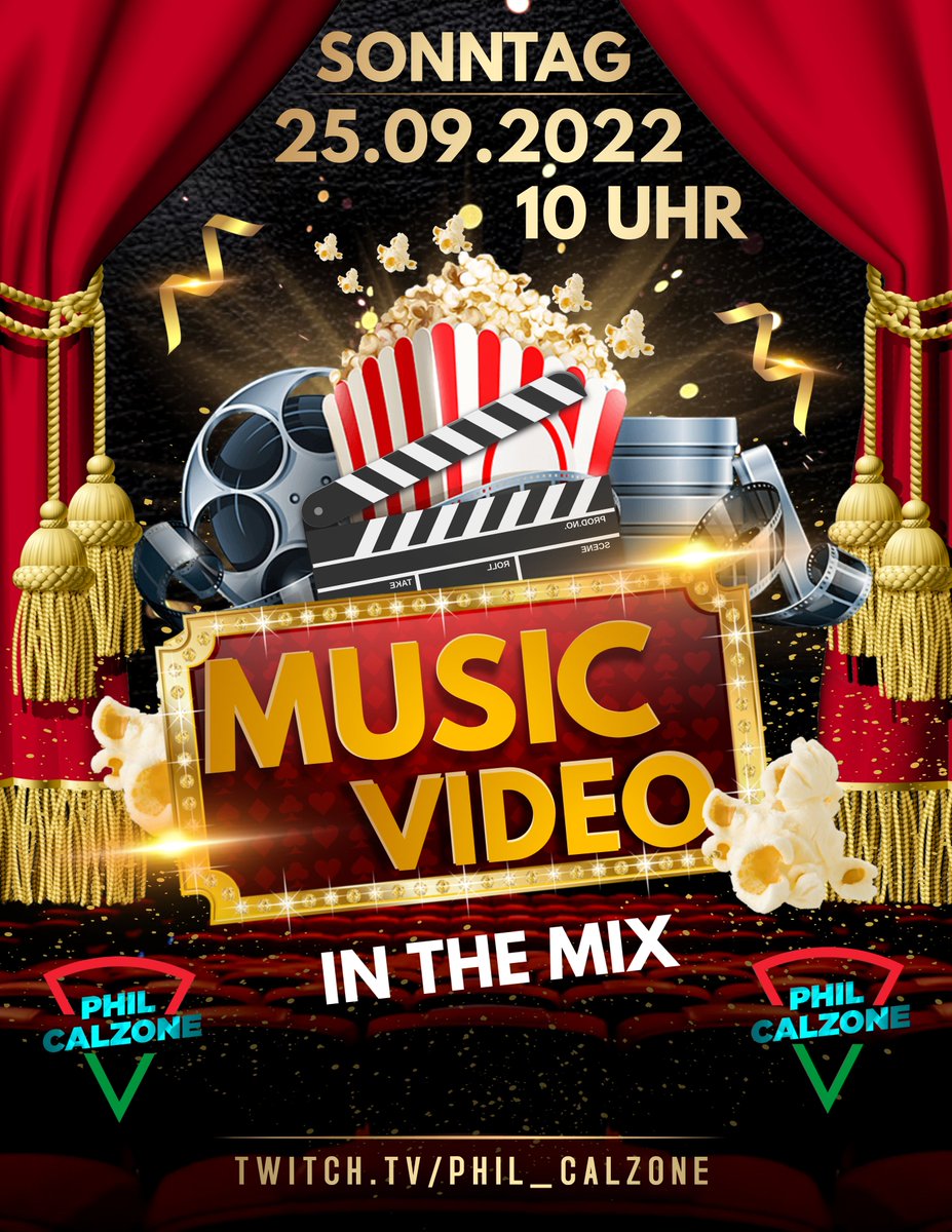 PhilCalzone's tweet photo. ▶ HEUTE, SONNTAG, 18.09.  ab 14 UHR ◀ gibt es für euch 
➡ 𝕕𝕚𝕖 𝕓𝕖𝕤𝕥𝕖𝕟 𝕄𝕦𝕤𝕚𝕜-𝕍𝕚𝕕𝕖𝕠𝕤 𝕚𝕟 𝕥𝕙𝕖 𝕄𝕚𝕩 ⬅🎶 𝕧𝕠𝕟 𝕕𝕖𝕟 𝟠𝟘𝕖𝕣𝕟 𝕓𝕚𝕤 ℍ𝕖𝕦𝕥𝕖 🎶 🤩🥳
🎧 https://t.co/LLmz65PLqd 🎧
#twitch #dj #musicvideo #music #80s #90s #00s https://t.co/bcjTD1YUHw
