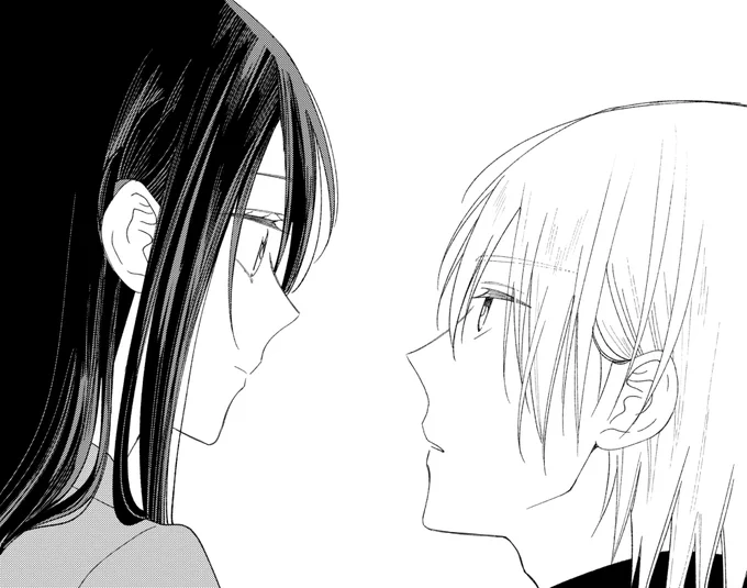 今夜は来月更新用の番外編漫画描きます🖋
連続カラー作業だとモチベが死ぬので、楽しいモノクロ漫画を間に挟みつつ進める作戦です 