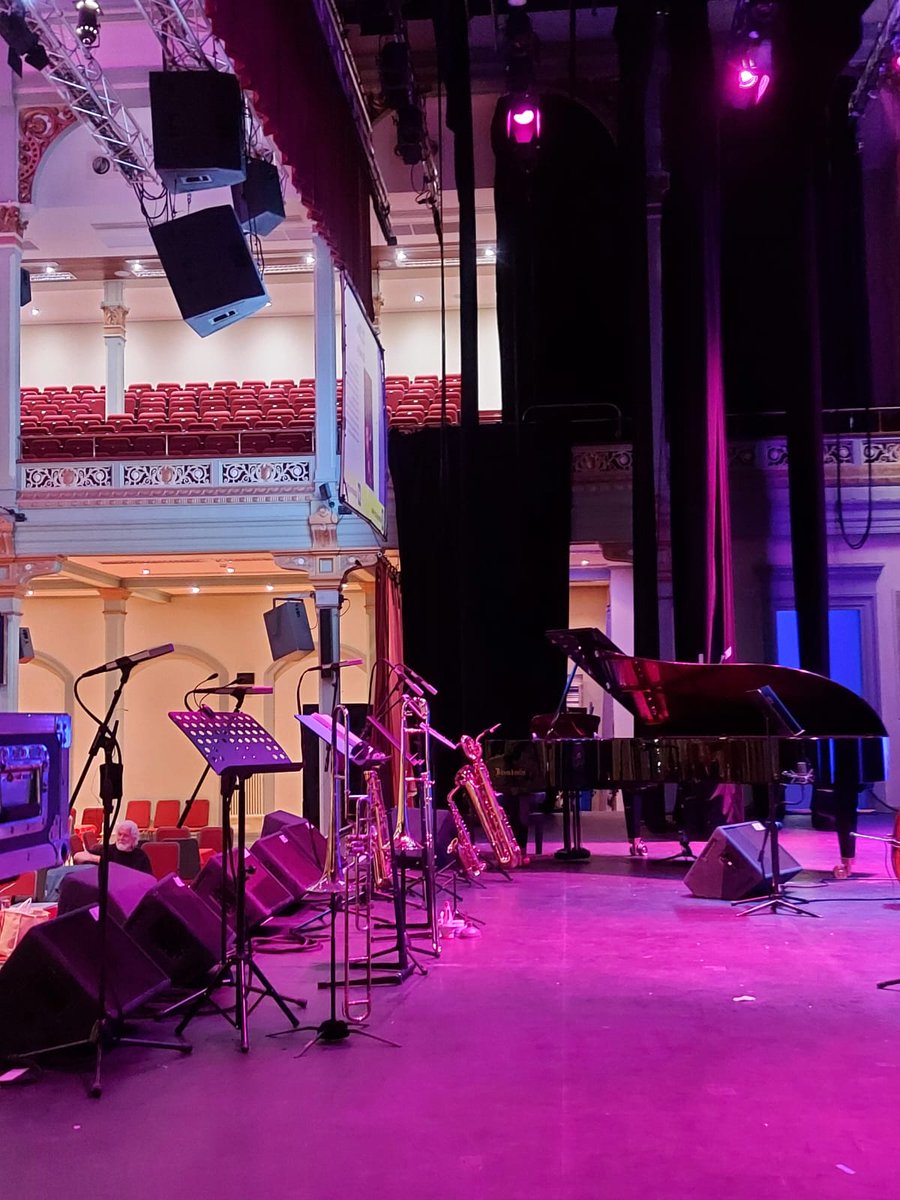 It's the final day of <a href="/scarboroughspa/">Scarborough Spa</a> annual <a href="/scarboroughjazz/">Scarborough Jazz Festival: 25-27 Septemeber 2026</a> Festival
&amp; Aidan is in bright &amp; early to make sure the piano is in tip top condition - it'll be used for every performance today! 😅❤🎶
 #pianotunerslife #pianotuning #passionforperfection #thepianoworkshop