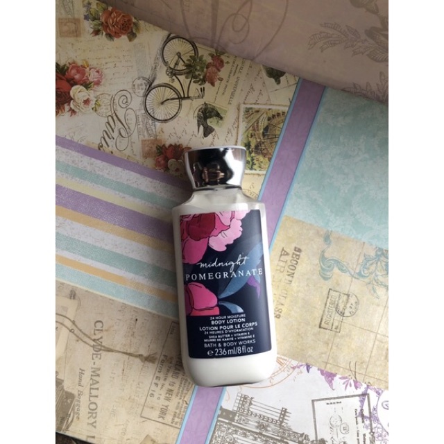 mrsdalumpines's tweet photo. I'm selling BBW Midnight Pomegranet  Body Lotion for ₱450. Get it on Shopee now! https://t.co/CKydYEZDjK #ShopeePH https://t.co/KHuMTW2a7O