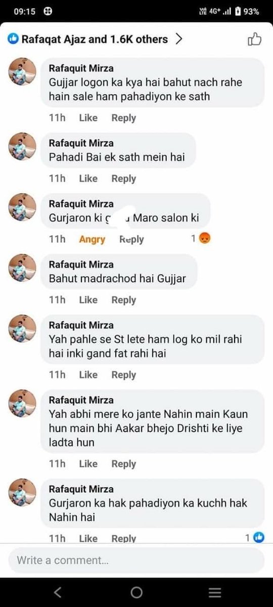 AsadNoomani's tweet photo. Kisi bhi qoom ko majmui toor pr nishana banana Afsoosnaak !Administration ko is pr karwai krni Chahiye ⁦@RAJOURIPOLICE⁩ ⁦@KPGBJP⁩ ⁦⁦@GuftarAhmedCh⁩ ⁦@ChTazeemGujjar3⁩ https://t.co/iGVRxN7IVV