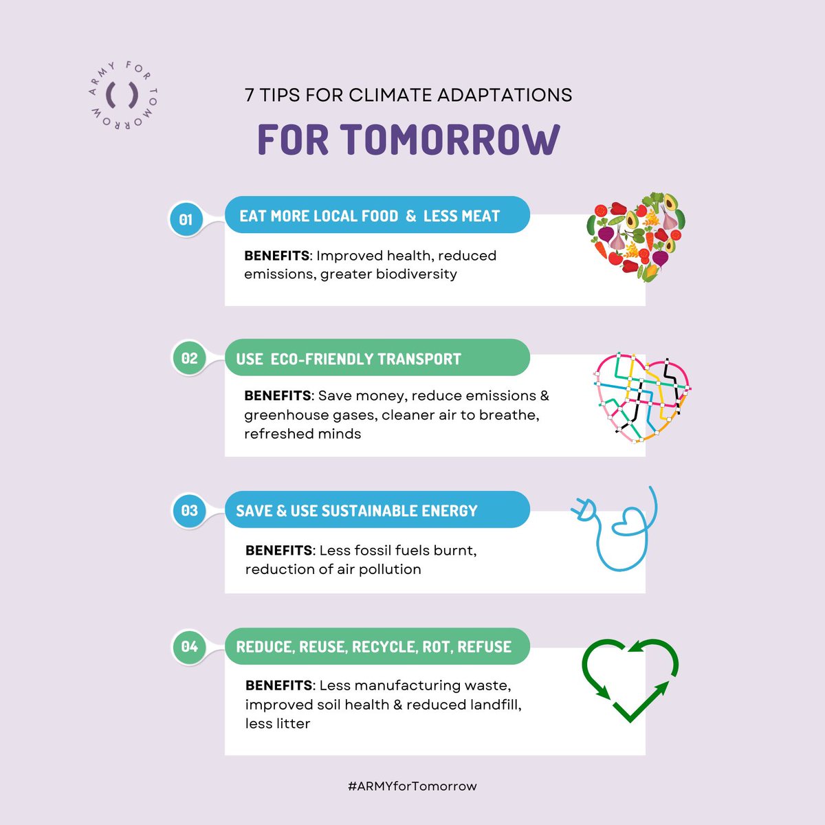 ARMYforTomorrow's tweet photo. Namjoon namjooning highlights your #ClimateAdaptationTip no. 7โNurture connections with nature ๐ https://t.co/hKUuoJwKOM