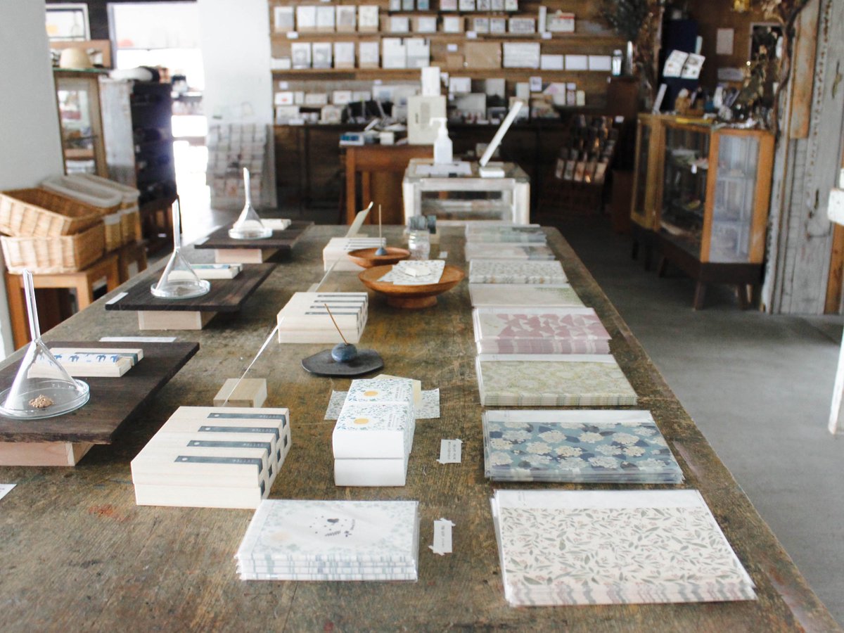 本日は展示最終日、お立ち寄りいただきありがとうございます。
18時まで、どうぞよろしくお願いいたします。
tegamisha.com/event/99891/