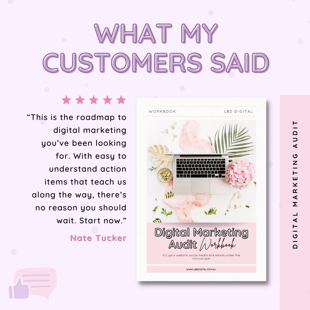 lbd_digital's tweet photo. It’s been 1 week since LBD Digital’s content planner &amp; workbooks launched!

If you haven’t decided whether to purchase them or not, here is what some of my customers had to say.

Head to my website to purchase your copy!

https://t.co/tQWr5MS1cS

#DigitalMarketing #SocialMedia https://t.co/id71ISEggU