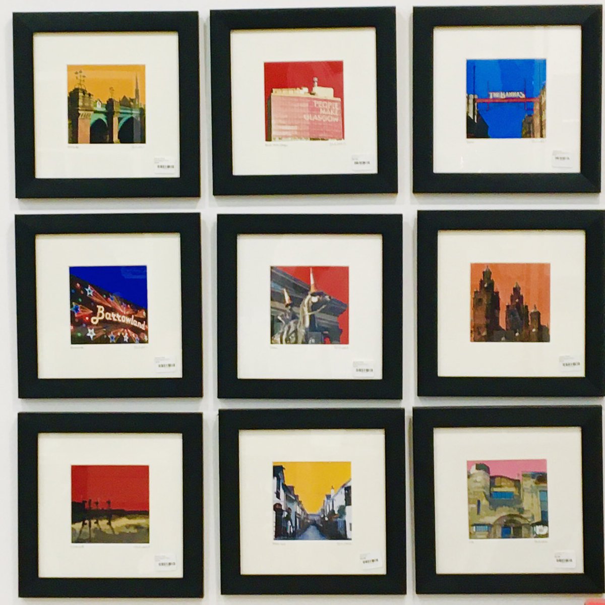 stephenoneil's tweet image. Glasgow in colour  #Glasgow #art #peoplemakeglasgow