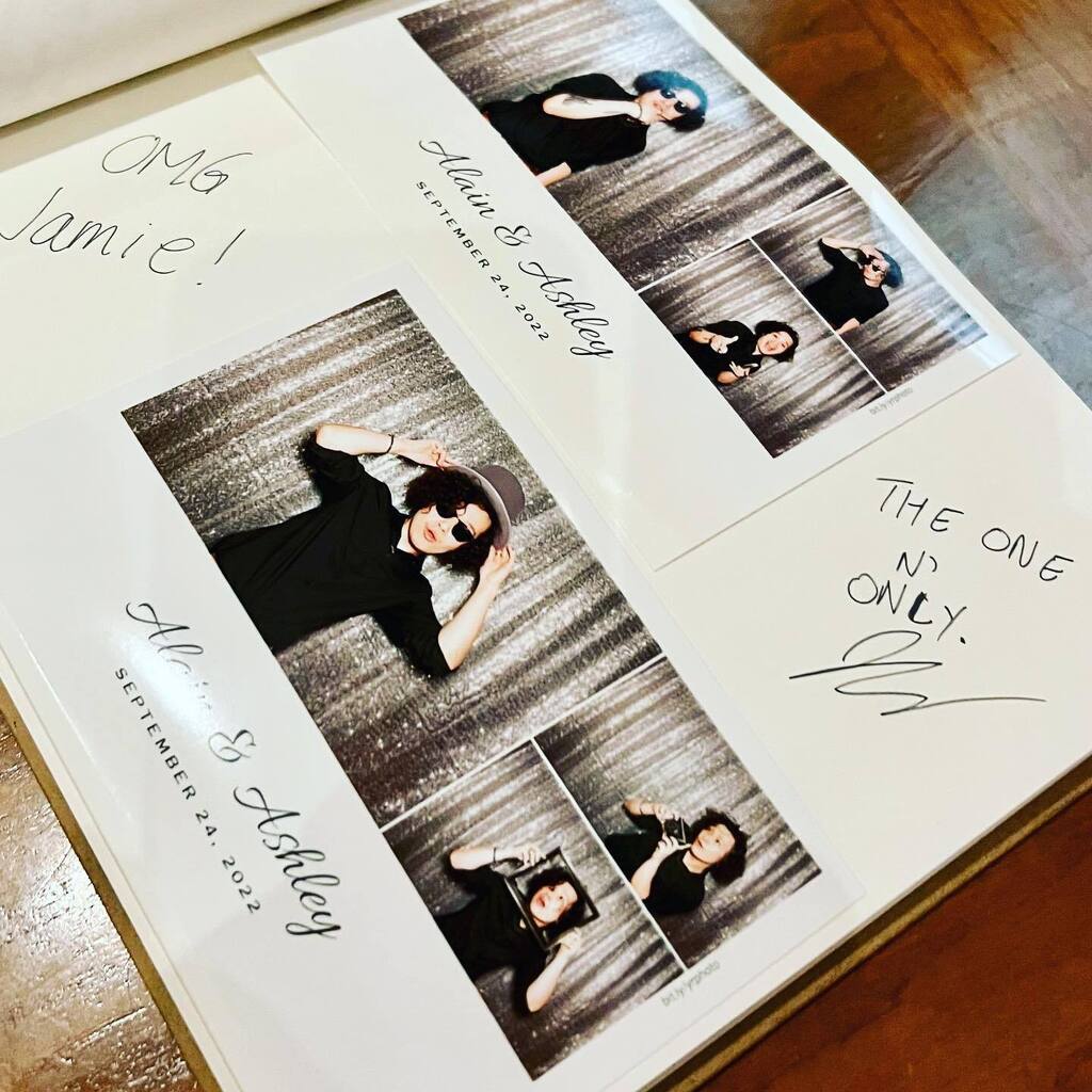 SnapshotPB's tweet photo. The one and only Jamie. 📸🎩💕
•
•
•
#somuchfun #alain❤️ashley #love #omgjamie https://t.co/dfatqRSvrA https://t.co/fEC6ShfUqT