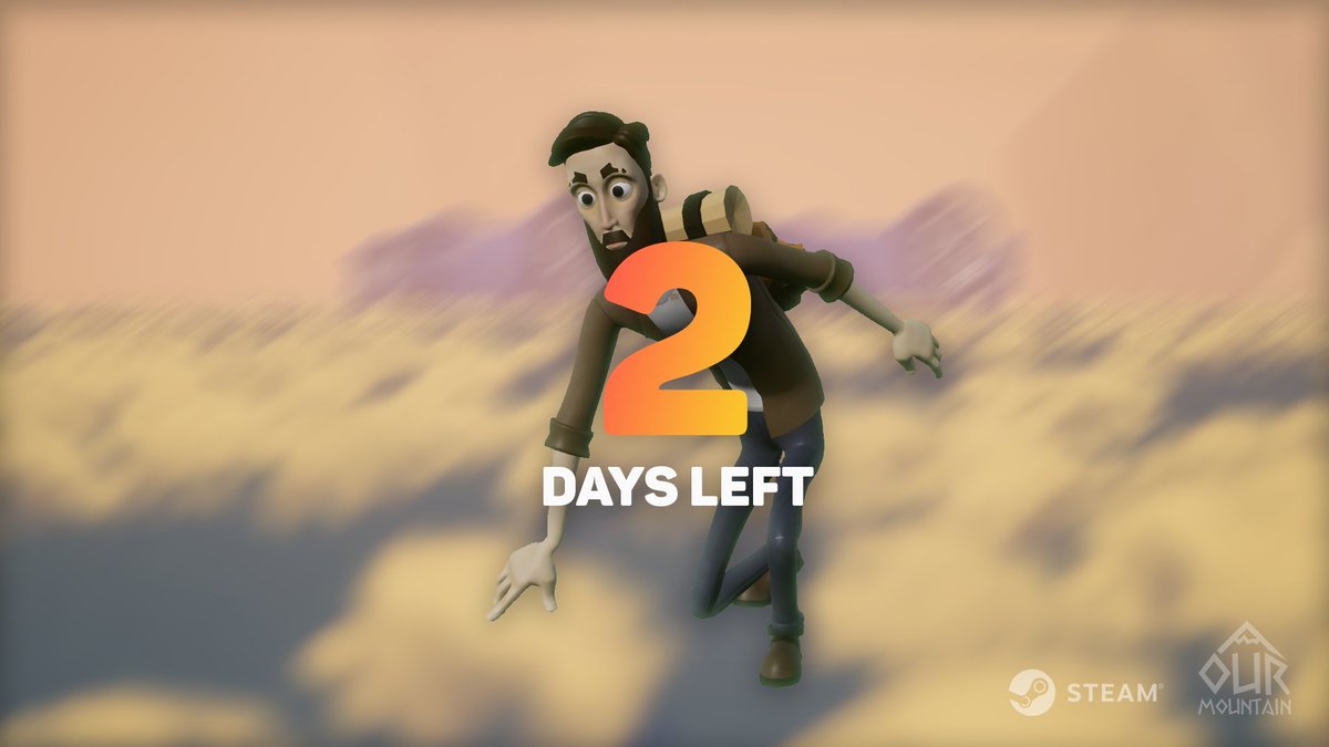ericnofsinger's tweet photo. indiegamesdevel: RT @goodmonkeyteam: 2 days to go! Our Mountain will be launched on Steam on September 27th, 2022. @ 8:00PM PDT. Get ready for an adventure with Charles and Buddy!
https://t.co/37rUdkXrKu
#ourmountain #IndieGameDev #indiegame #gaming #… https://t.co/y7yoZdoF3w