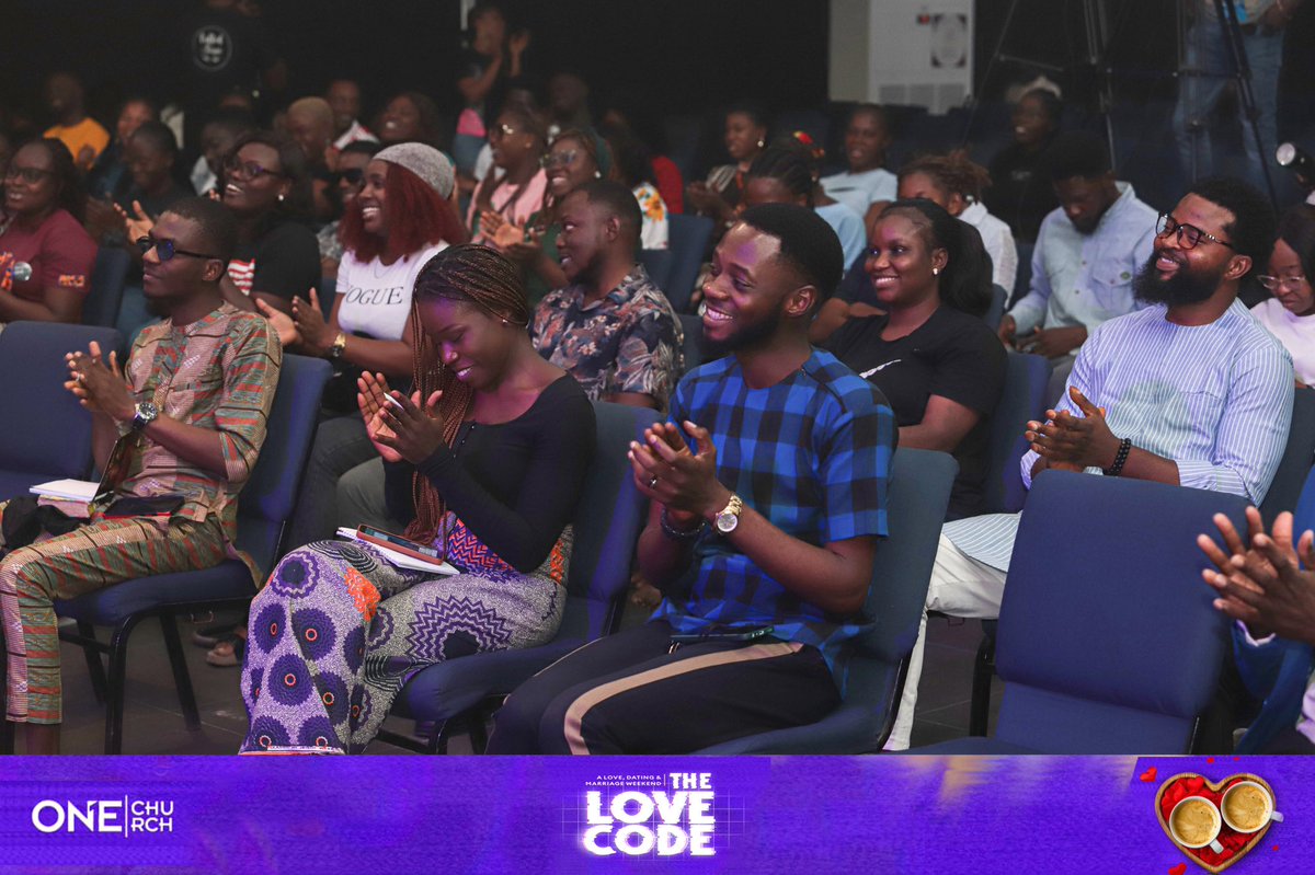 onechurchng's tweet photo. #TheLoveCode #OneChurchng #SALT https://t.co/C1RQ6IIAs8