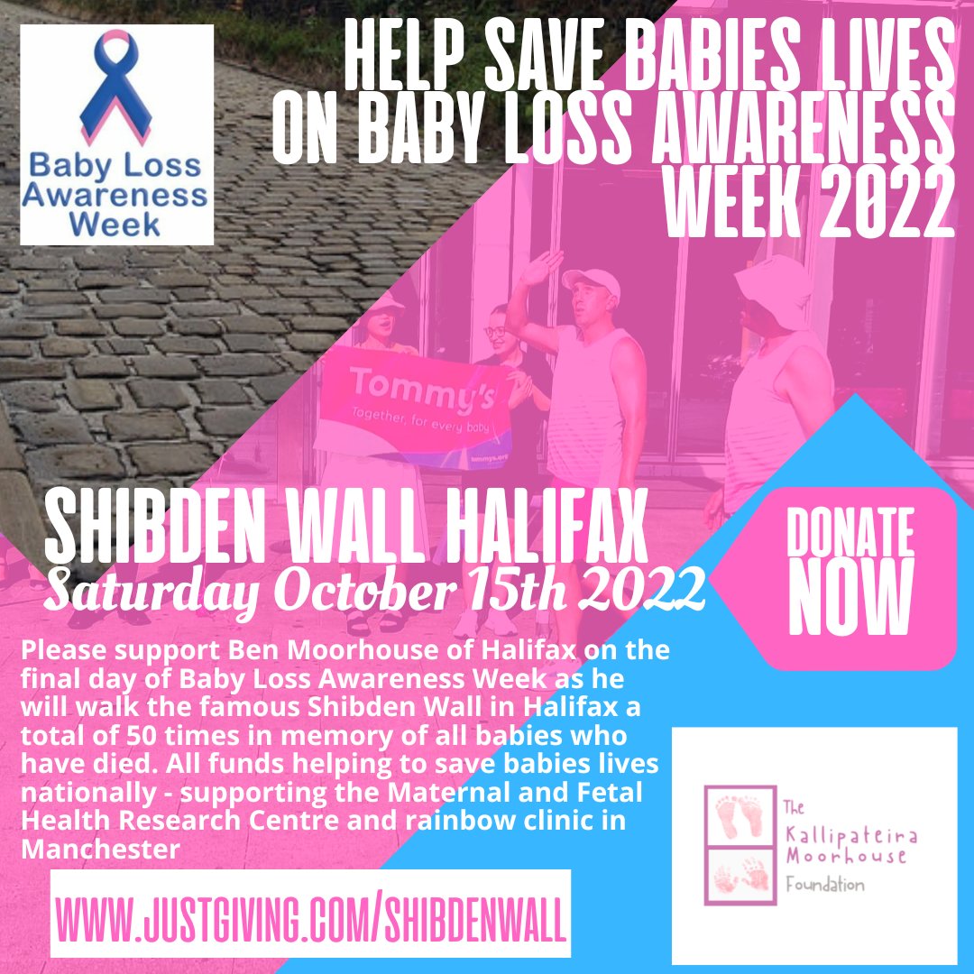 Shibden Wall 2022
Please support Ben by donating and retweeing . Thank You 
justgiving.com/shibdenwall