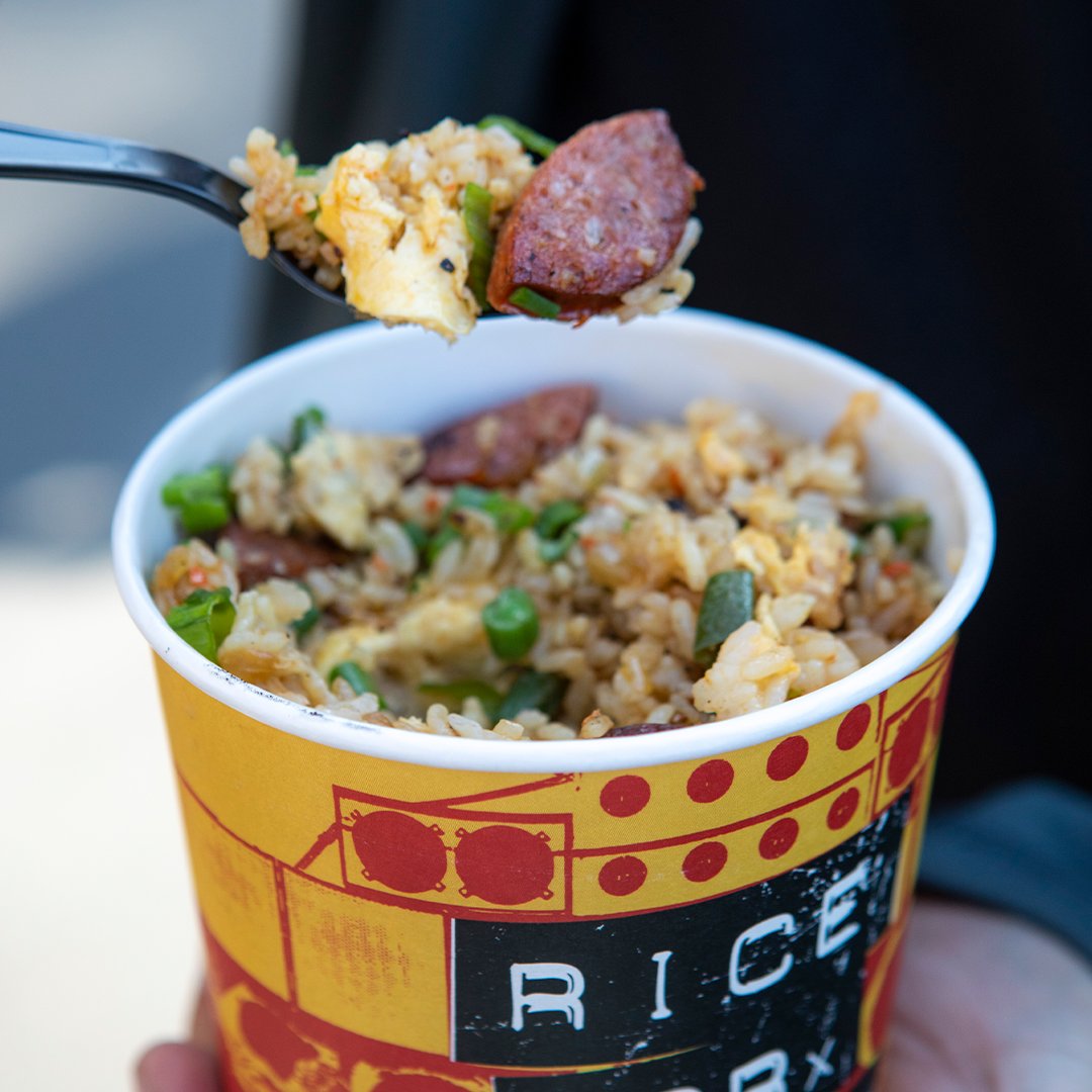 RiceOrDeath's tweet photo. @3punkales on Sunday for good vibes ONLY! Leave your troubles at the door, grab an ice cold pint, a cup of delicious Fried Rice, and enjoy the time among good people and even better food!

9/25 3-9pm

Thr3e Punk Ales
259 3rd Ave
CVCA 91910 https://t.co/AfBYwuYSYt
