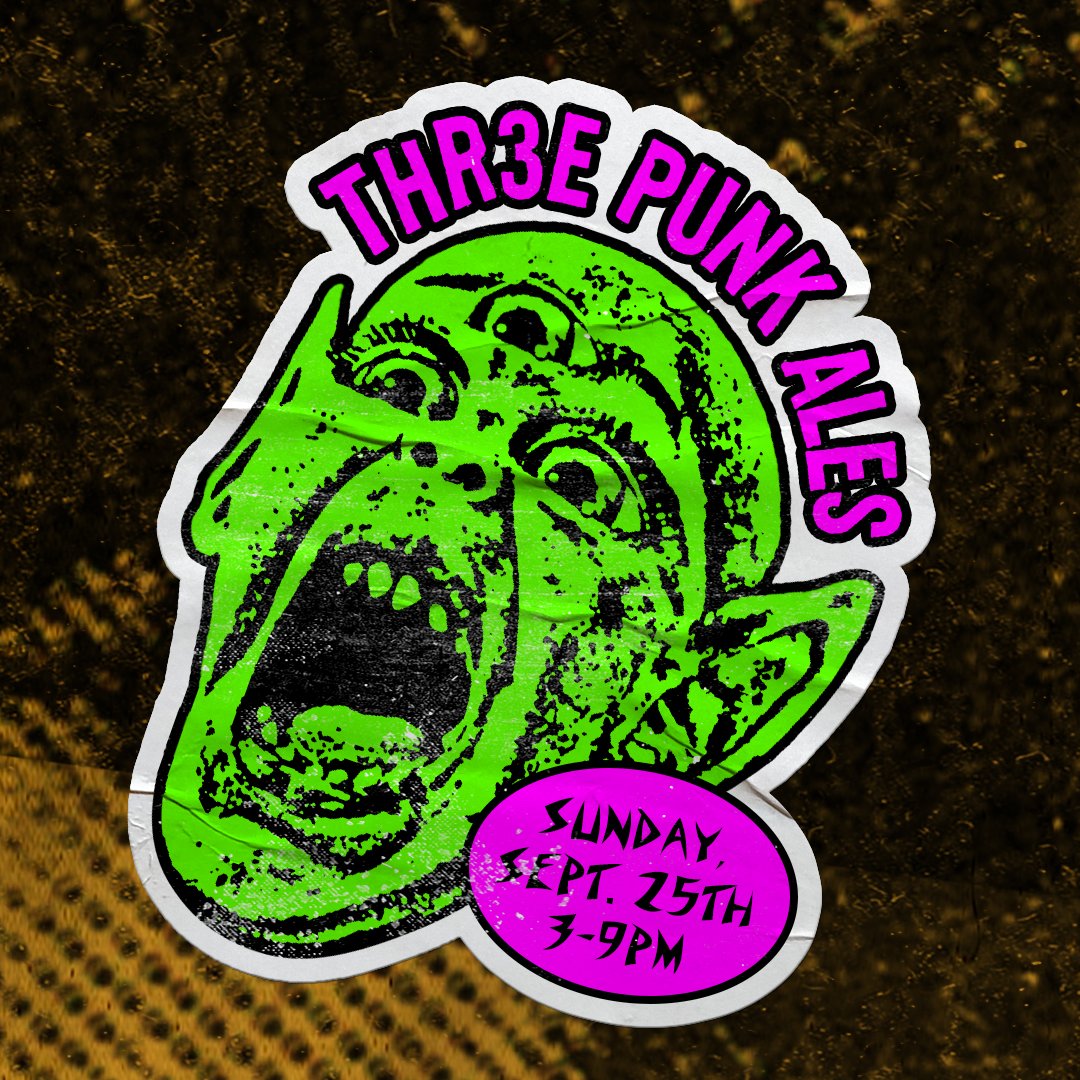 RiceOrDeath's tweet photo. @3punkales on Sunday for good vibes ONLY! Leave your troubles at the door, grab an ice cold pint, a cup of delicious Fried Rice, and enjoy the time among good people and even better food!

9/25 3-9pm

Thr3e Punk Ales
259 3rd Ave
CVCA 91910 https://t.co/AfBYwuYSYt