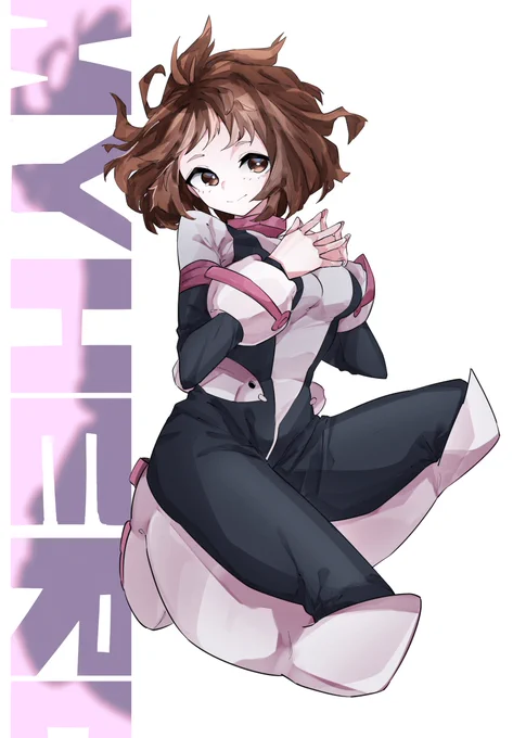 麗日お茶子#MyHeroAcademia #ヒロアカ 