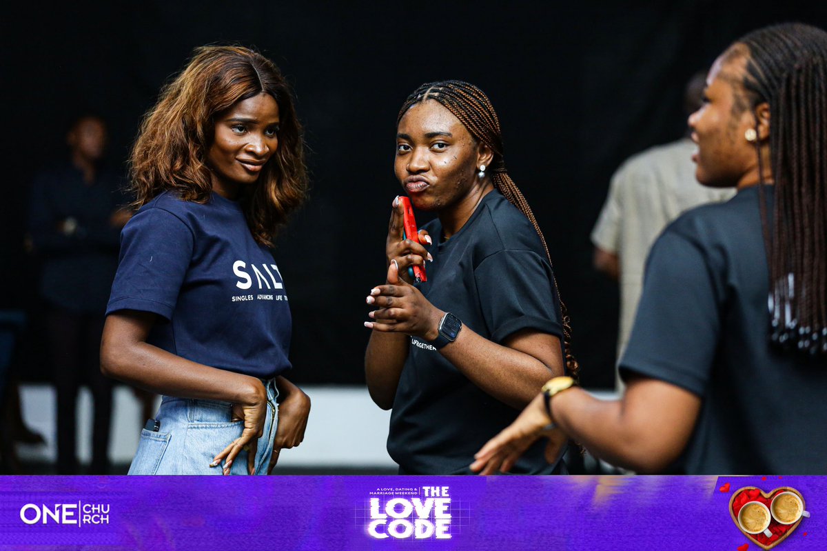 onechurchng's tweet photo. These SALT shirts though ❤️
#TheLoveCode #OneChurchng #SALT https://t.co/pKCMSZMawI
