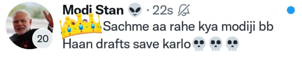 wake_up_sanjana's tweet photo. Shivin,surbhi,kanika sabki gc's flop hai 😭😭😂😂😂
#modistan Zindabaad 💃💃 https://t.co/xco898OyEs