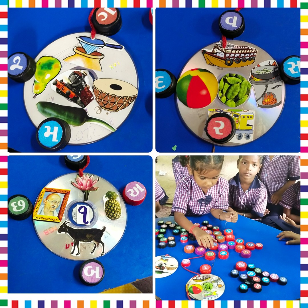 VibhaPa96464452's tweet image. નકામી સીડી માંથી બનાવેલા TLM દ્વારા ચિત્ર પરથી‌ મૂળાક્ષર ની ઓળખ
@meghagajjar1
@InShodh @sanketjs