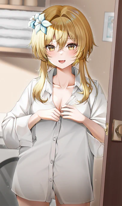 昨日はよく眠れた?#原神 