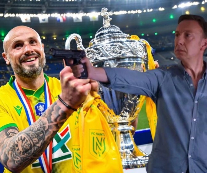 🚨Coupe de France
Ouais ouais <a href="/PalloisN/">pallois nicolas</a> , profite encore un peu de ta coupe!
Aujourd'hui, on braque <a href="/JBagnoles/">JEUNESSE FERTOISE BAGNOLES</a> 
Rdv 15h à St Vaast.
#montagedel'espace