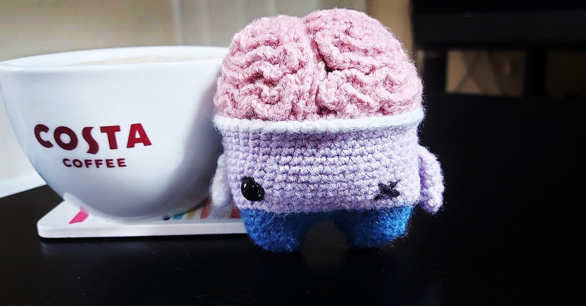 Sunday Morning Chill before we crack on with chores!

#Crochet #CraftyCharlotte #CrochetAndCoffee #Amigurumi #Halloween2022 #Halloween #HalloweenDecorations  #Etsy #Handmade #SmallBusiness #ShopSmall  #Zombie #ForSale #Spooky #Coffee #Sunday #SundayMorning #Weekend