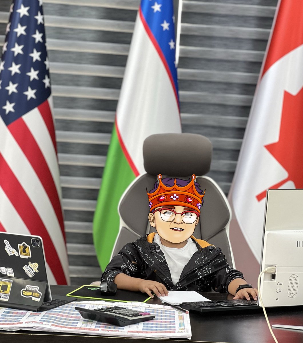 ericboy_nft's tweet photo. KING IS WORKING IN HIS OFFICE 🧑‍💻

🌐 Subscribe to all my social networks 🌐

#nftproject #nftdesign #nftdubai #nfteric #newnft #nftfollowers #nftstories #nftmemes #nftblogger #nftboosts #NFTToken #NFTCommmunity #nftbuyers https://t.co/duMgnTrsr6