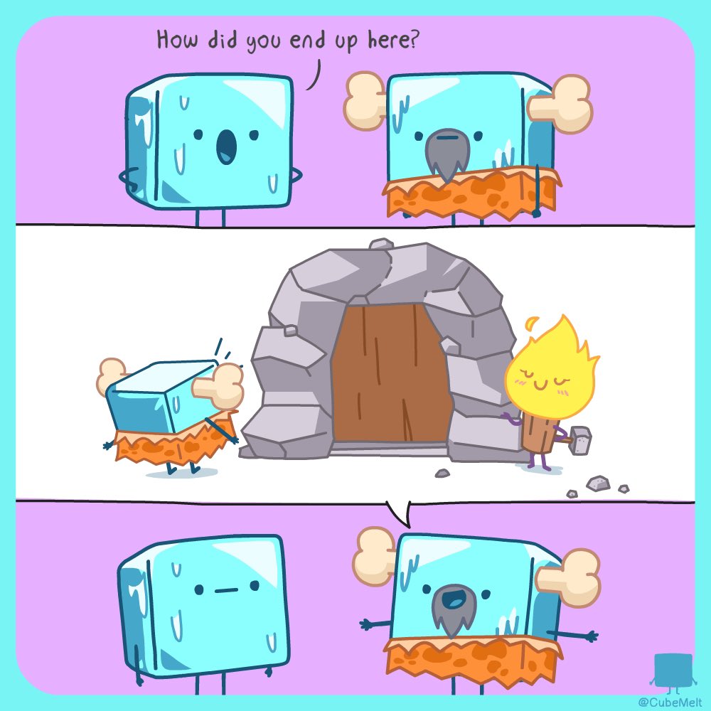 cubemelt's tweet photo. Turn on notifications for the daily new comic updates here. https://t.co/CYNR66lPCK