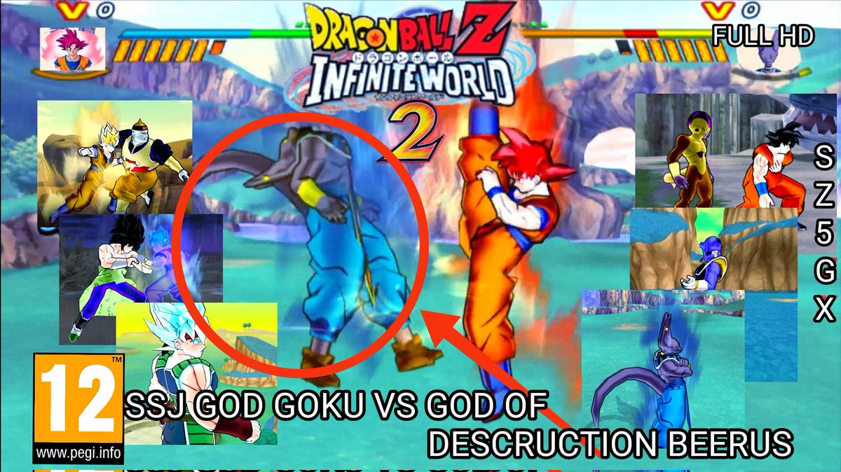 SZ5GX_Z's tweet photo. Sup Zbrahs it's me SZ5GX.
Watch Now my New Video of
Dragon Ball Z Infinite World 2 Project 2022 on my Channel!!!
#DBZ #DBZINFINITEWORLD #BUDOKAI #BUDOKAI3 #INFINTEWORLD2 #SSJGODGOKU #BEERUS
https://t.co/kyQ34dYfKM https://t.co/lzWOQGdfyy