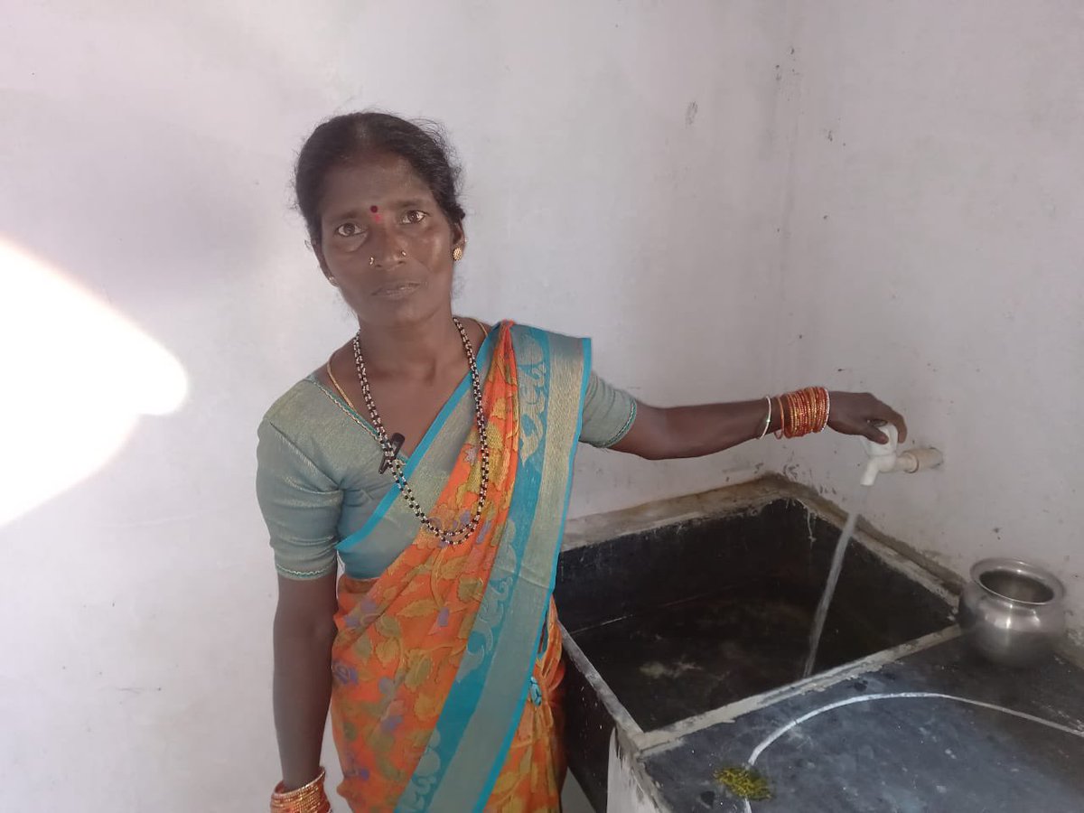 mb_telangana's tweet photo. Hon'ble Minister Sri. Harish Rao along with Hon'ble Home Minister Sri. Mahmood Ali inaugurated 2BHK housing colony and #MissionBhagiratha drinking water supply to it today at Thunikikalsa village of Wargal in Siddipet.

@SmitaSabharwal @DayakarRao2019 
@trsharish @mahmoodalitrs https://t.co/jtGnGF2eRM