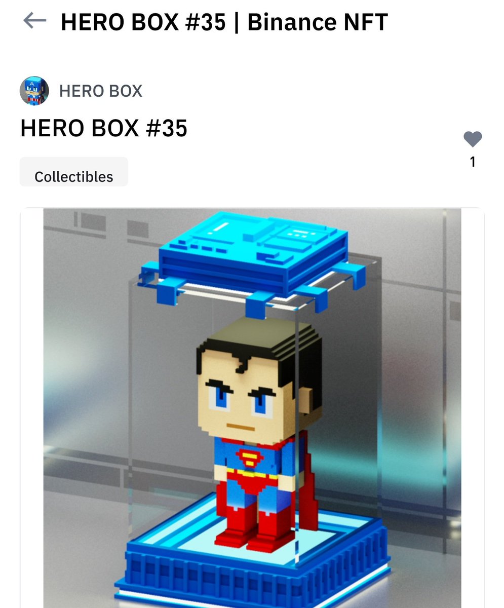 BullBearRock's tweet photo. Would you buy Superman NFT from Hero Box Collection for $25k? https://t.co/WHlxwBr5Kd