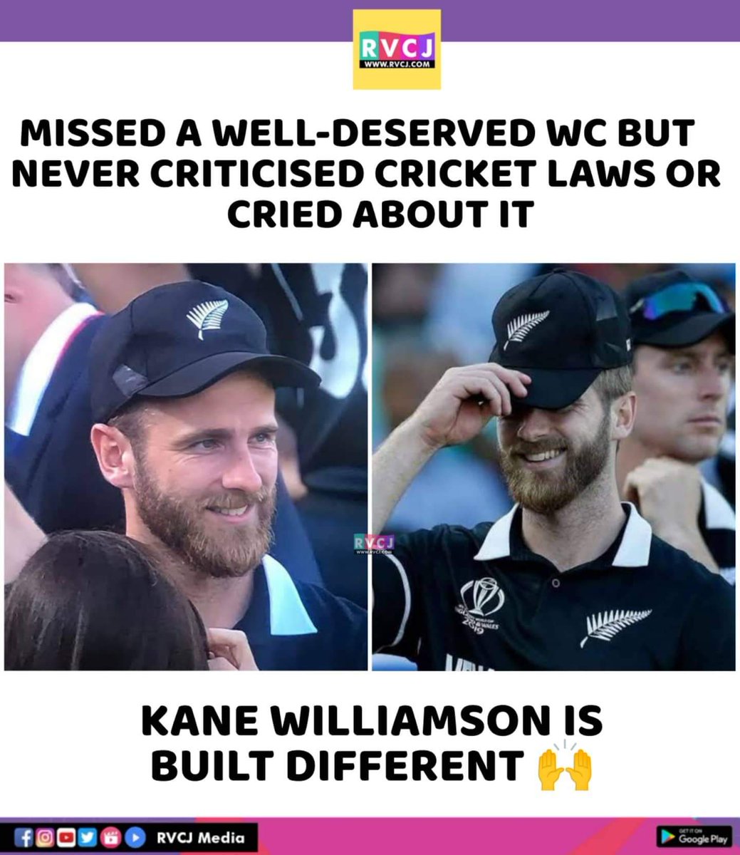 RVCJ_FB's tweet photo. Kane Williamson https://t.co/SRJX9NsQw4