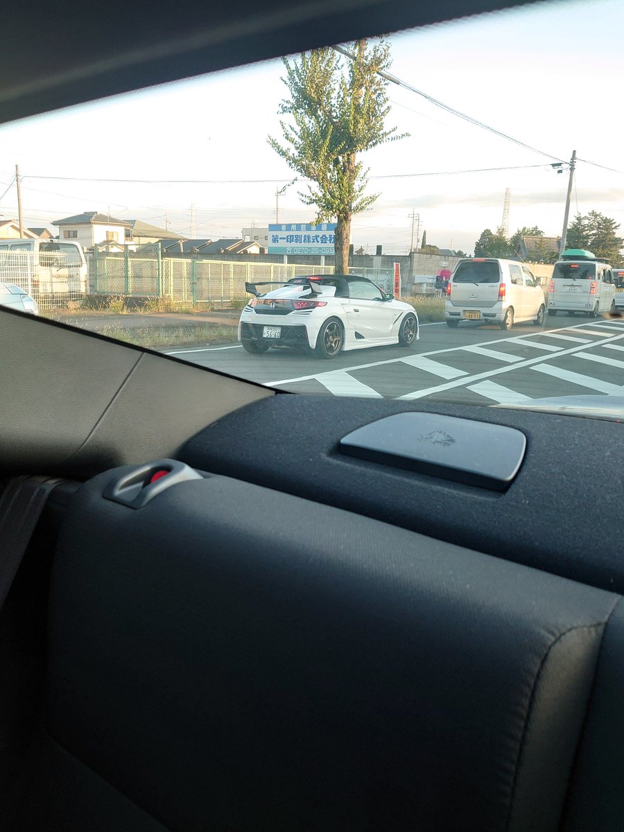 oreo_369_'s tweet photo. お見かけしました

@E_Spark_S660 https://t.co/qb7D8Kc1qi