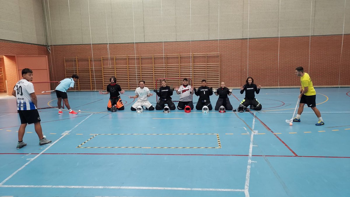 Floorball Leganés tweet media
