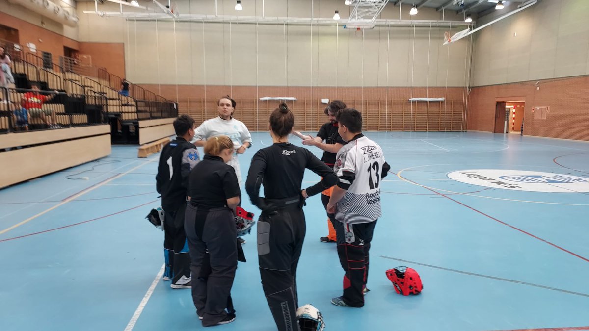 Floorball Leganés tweet media