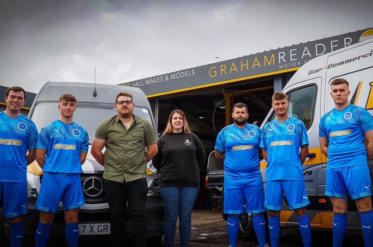 Another weekend without a game so a chance for us to thank <a href="/grahamreaderltd/">Graham Reader Ltd</a> who continue to sponsor us into the 22/23 season! 

Specialists in a wide range of garage services including car servicing, mot repairs, car body repairs, car repairs and dent removal.