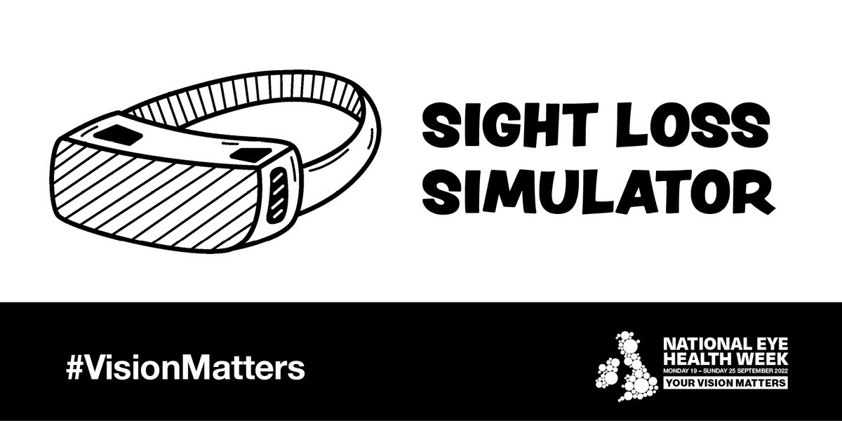 myvisionmatters's tweet photo. Check out the #EyeWeek vision simulator for a glimpse of what it’s like to live with one of the UK’s four main causes of sight loss. #AMD #Glaucoma #Cataracts #DiabeticRetinopathy. https://t.co/2JMmI9QcrJ #ShineALightOnLowVision #VisionMatters https://t.co/fGBeb439Sb