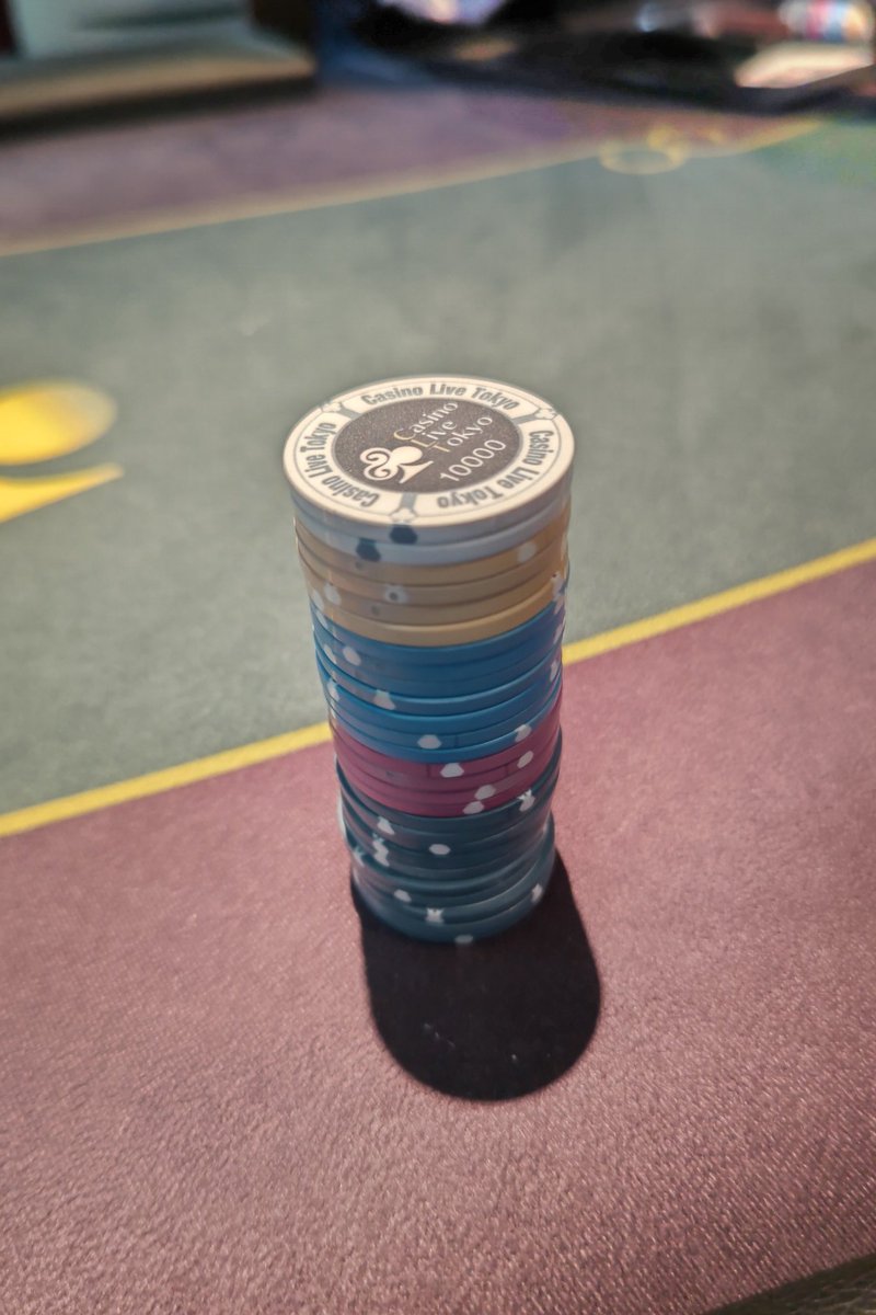 yuichi_poker's tweet photo. スーパーレイト参加
#TurtleCup
#CLT https://t.co/9YozL3loWK