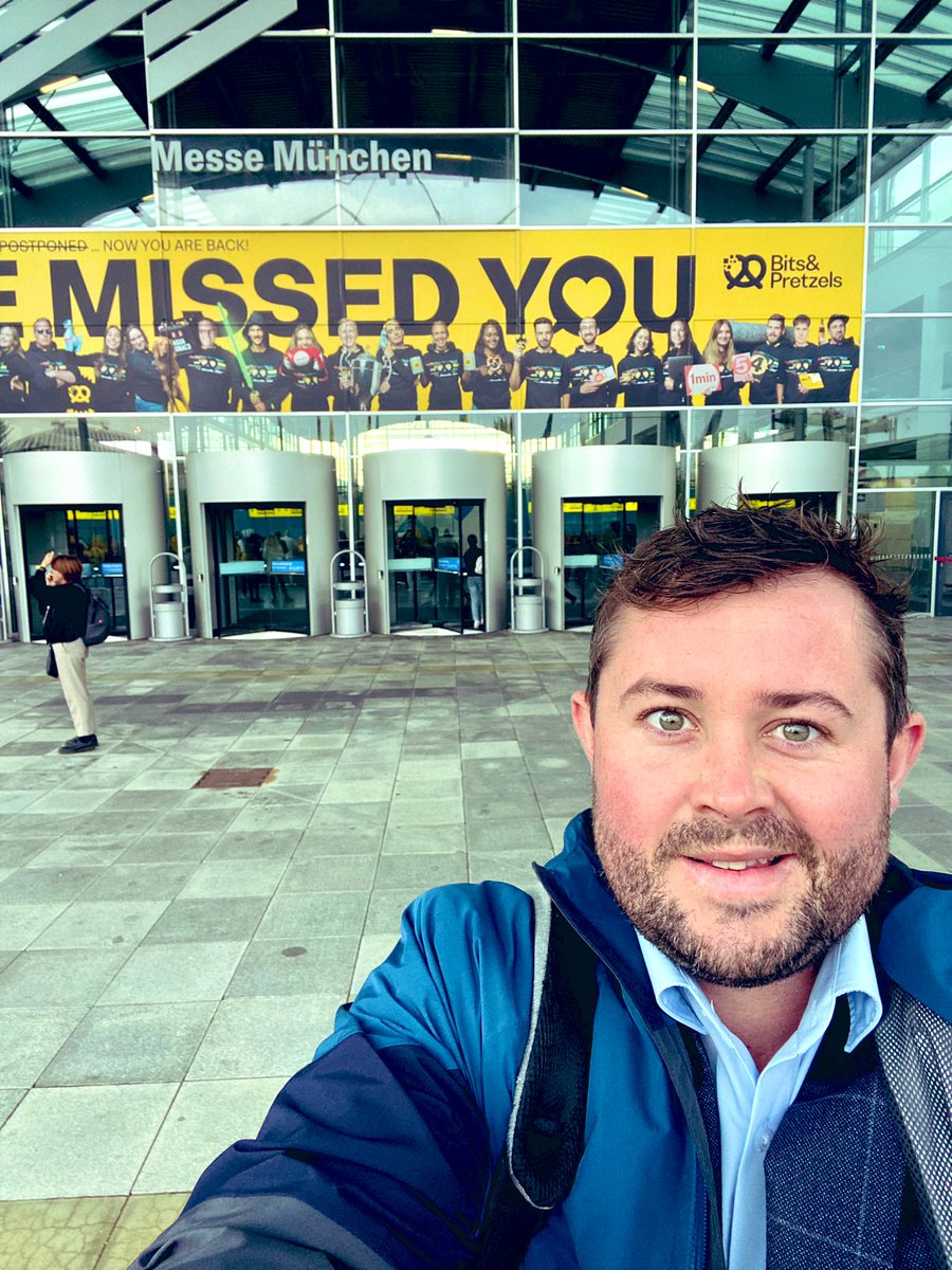 Catch up with me <a href="/bitsandpretzels/">Bits & Pretzels</a> 🥨 here in Munich if you are interested in hearing more about investing &amp; hiring teams in Ireland 🇮🇪 ☘️ 
#investinireland #whyireland #bits22  #technology #innovationgrowshere