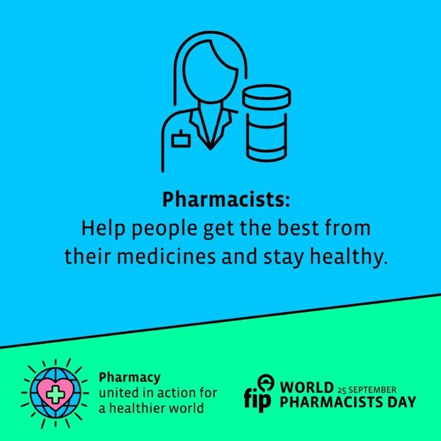 PharmacyCHFT's tweet photo. Happy #WorldPharmacistDay2022 to our 42 amazing pharmacists @CHFTNHS working as a team 24/7 365 days a year for our patients. Thank you for everything you do @Stree6Street @KCPharmacist @mill_dawg @pharmatronmawer @WendySunter @AnitaHi03521841 https://t.co/v2qN81Ty3M