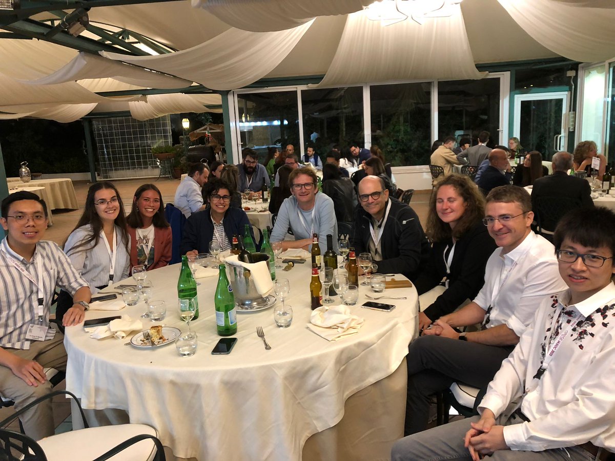 Waser Group (@lcsolab) on Twitter photo Nice diner yesterday night at the #IASOC 2022: <a href="/anatmilo/">Anat Milo</a> , <a href="/MatthewGaunt8/">Matthew Gaunt</a> , <a href="/CarreiraGroup/">CarreiraGroup</a> , <a href="/Schoenebeck_Lab/">Schoenebeck Group</a> and <a href="/MartinLab_ICIQ/">Martin Group</a> had dinner with <a href="/TinVTNguyen1/">Tin V.T. Nguyen</a> , <a href="/EmmaGabRobert/">Emma Robert</a> and Christine from LCSO! Nice diner yesterday night at the #IASOC 2022: <a href="/anatmilo/">Anat Milo</a> , <a href="/MatthewGaunt8/">Matthew Gaunt</a> , <a href="/CarreiraGroup/">CarreiraGroup</a> , <a href="/Schoenebeck_Lab/">Schoenebeck Group</a> and <a href="/MartinLab_ICIQ/">Martin Group</a> had dinner with <a href="/TinVTNguyen1/">Tin V.T. Nguyen</a> , <a href="/EmmaGabRobert/">Emma Robert</a> and Christine from LCSO!