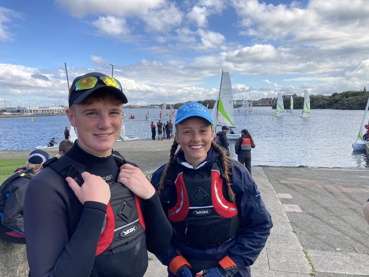 Good luck to Laura and Tom, who are representing the North West Area in the Open RS Quest Class, at the National Sailing Regatta in Southport this weekend.
#SCCNSR2022